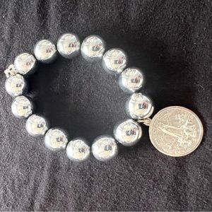 PowerBeads by Jen Hematite Fatima Bracelet